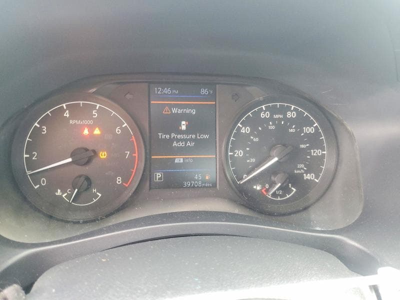 2022 NISSAN ALTIMA S 9