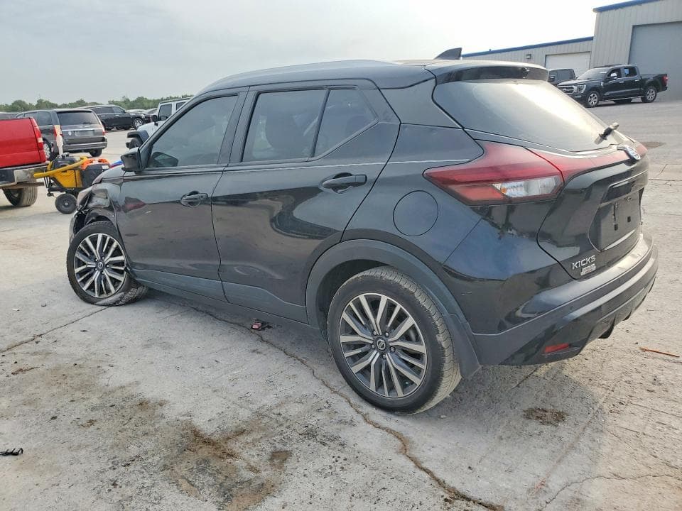 2021 NISSAN KICKS SV 2
