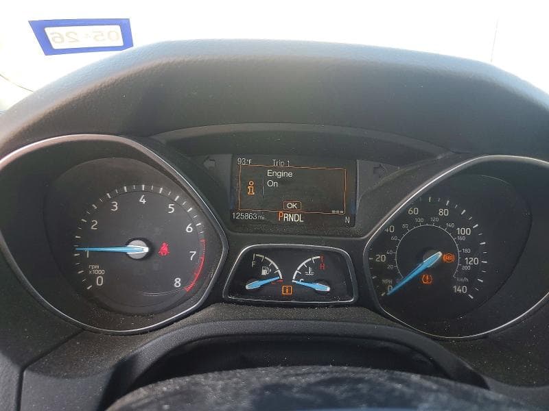2018 FORD FOCUS SE 9