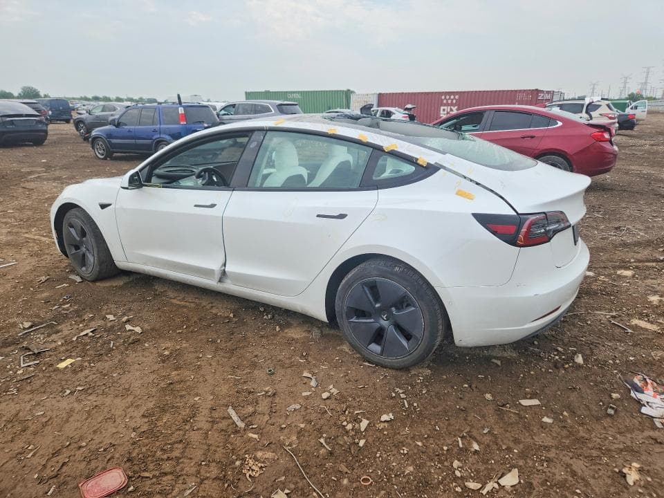 2022 TESLA MODEL 3 2