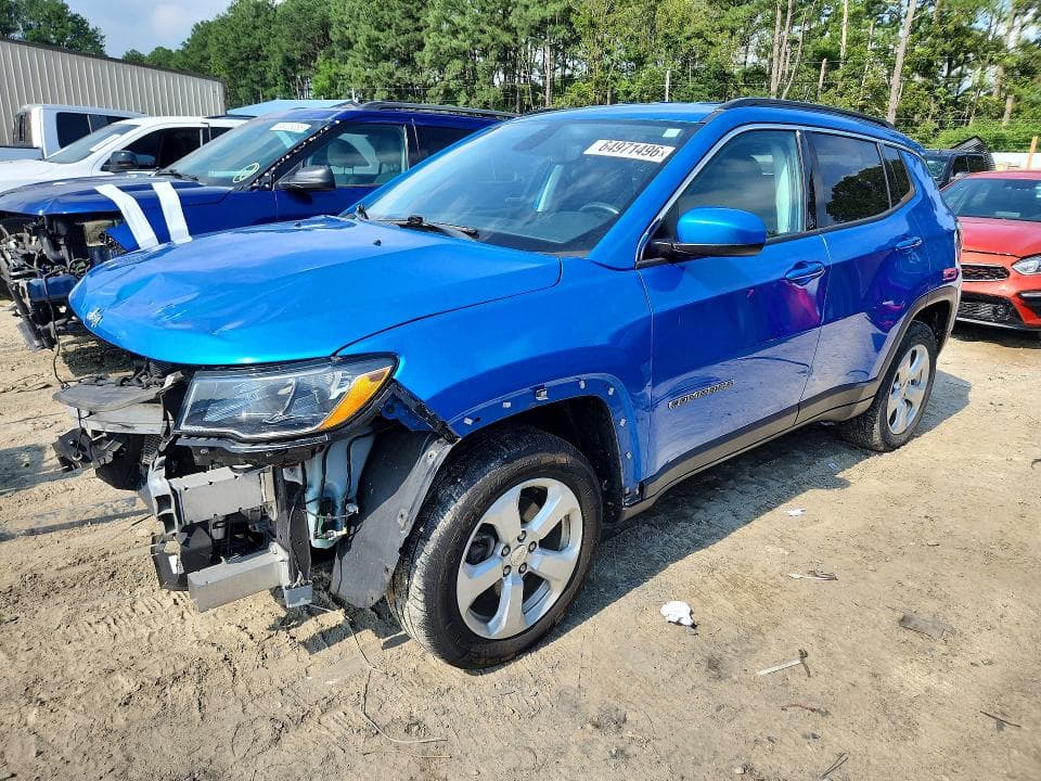 2020 JEEP COMPASS LATITUDE - 1