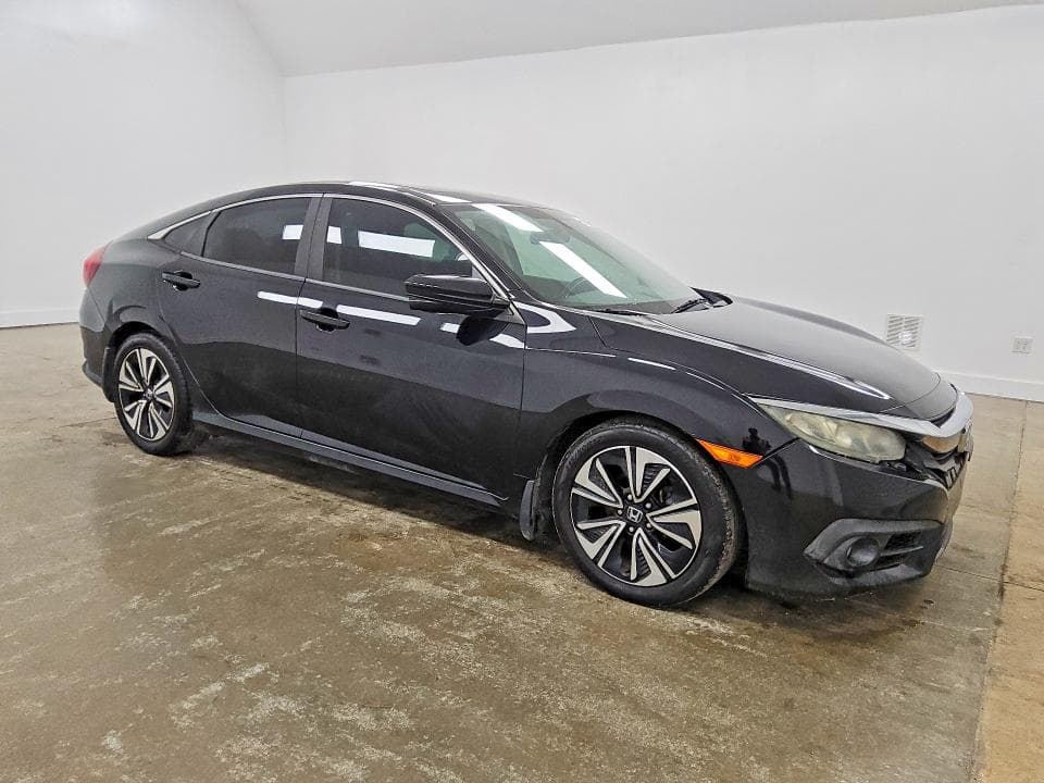 2017 HONDA CIVIC EX 4