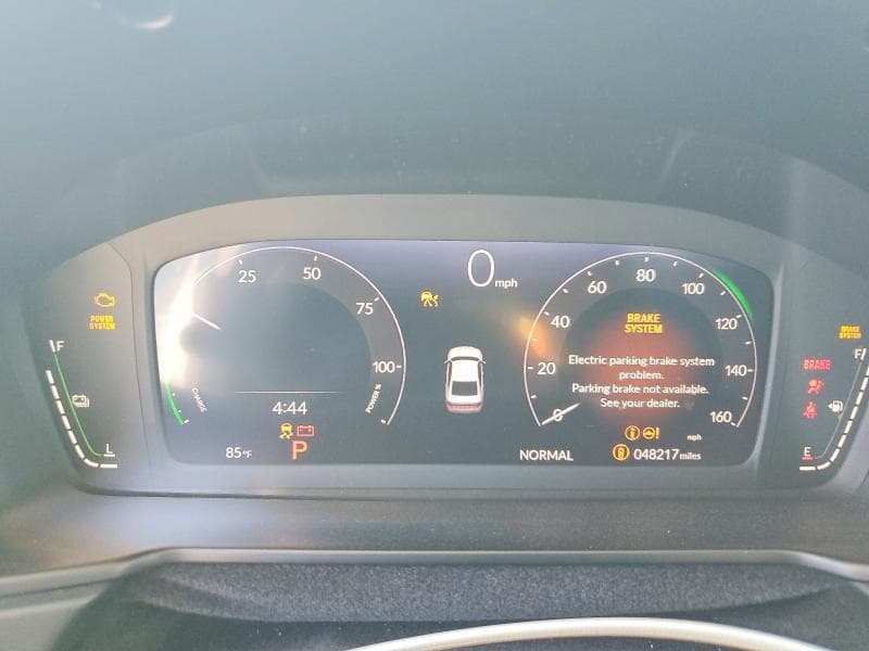 2025 HONDA ACCORD HYBRID EXL 9