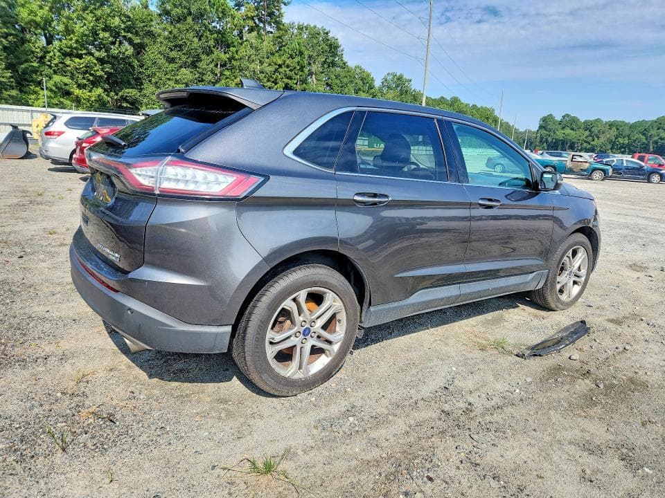 2017 FORD EDGE TITANIUM 3