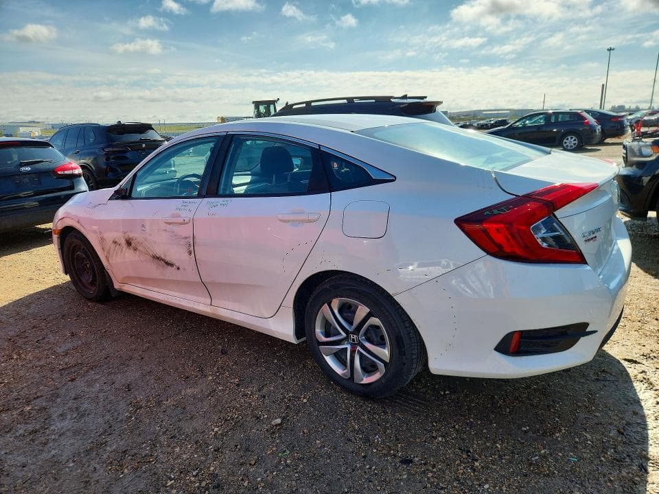 2017 HONDA CIVIC LX 2