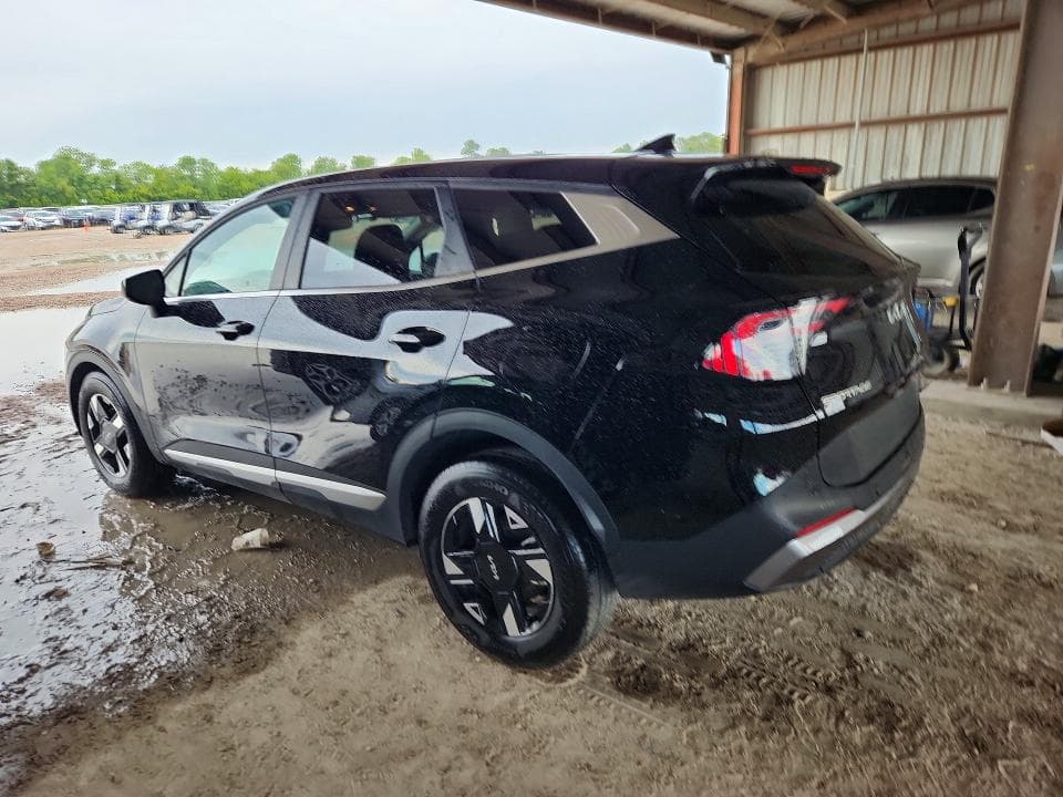2026 KIA SPORTAGE LX 2
