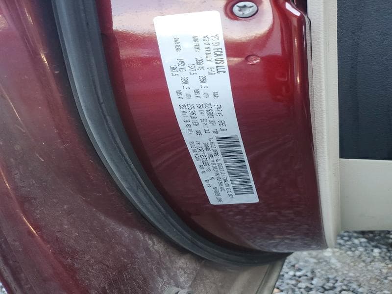 2018 CHRYSLER PACIFICA TOURING PLUS 13