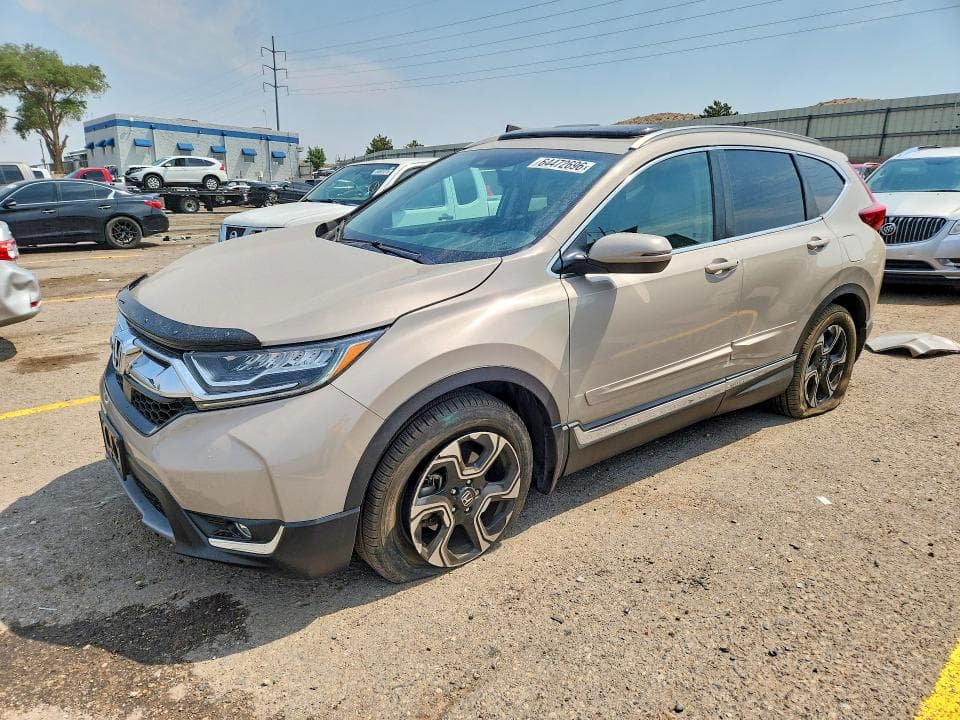 2018 HONDA CR-V TOURING - 1