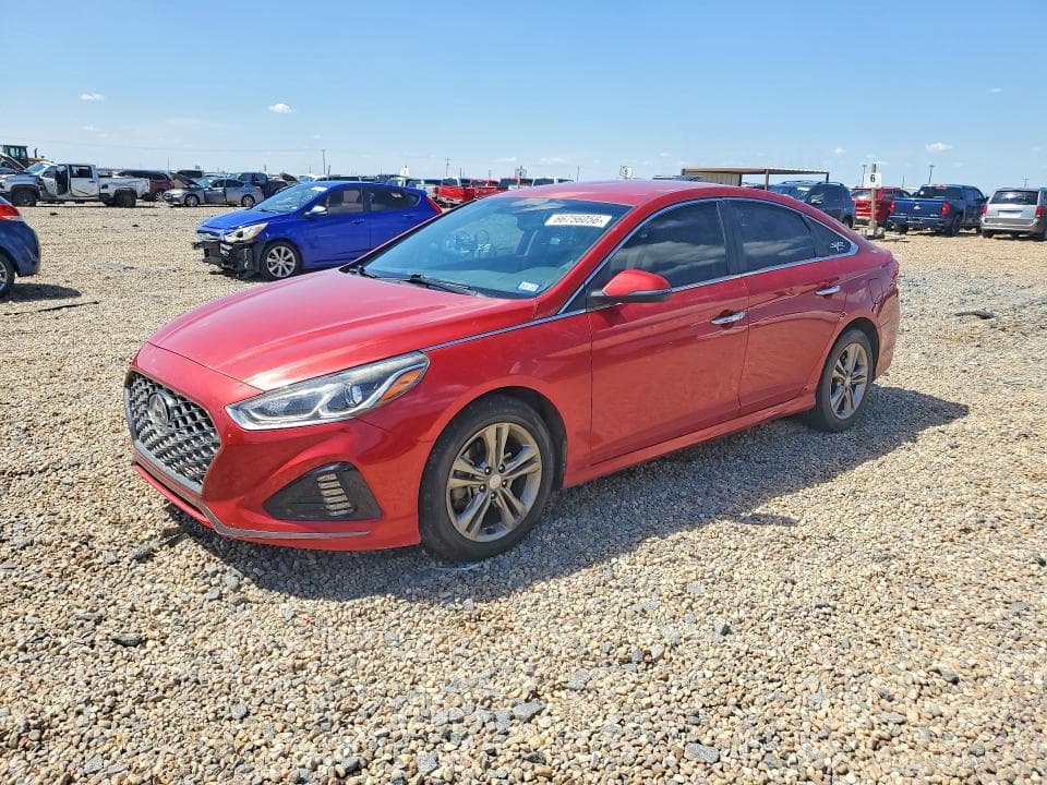 2019 HYUNDAI SONATA SEL