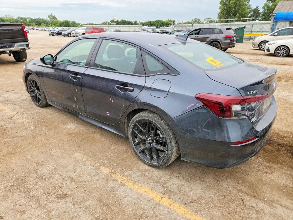 2025 HONDA CIVIC SPORT 2