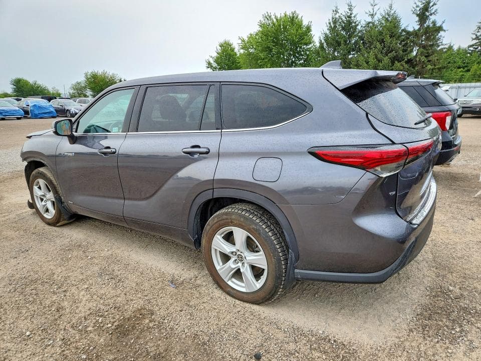 2020 TOYOTA HIGHLANDER HYBRID LE 2