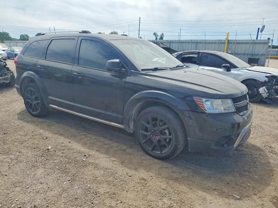 2019 DODGE JOURNEY CROSSROAD 4