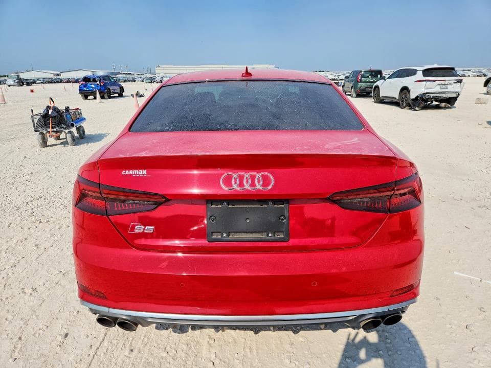 2018 AUDI S5 PRESTIGE 6