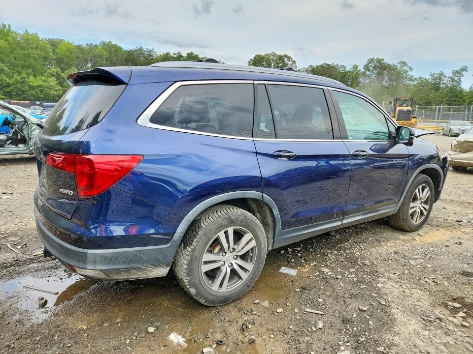 2017 HONDA PILOT EXL 3