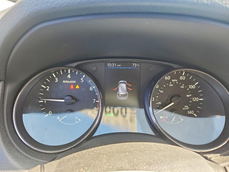 2018 NISSAN ROGUE SV 9