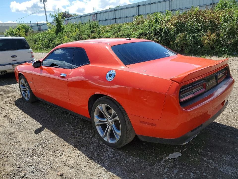 2020 DODGE CHALLENGER R/T 2