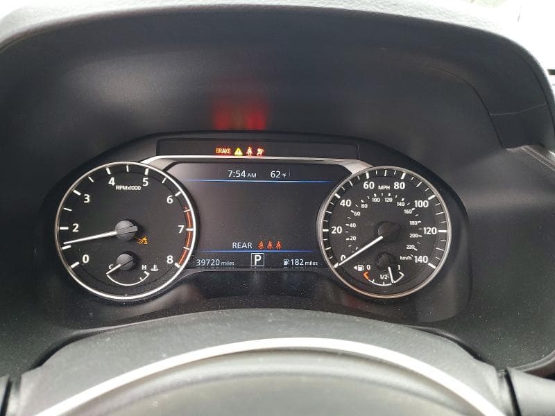 2024 NISSAN ALTIMA SV 9