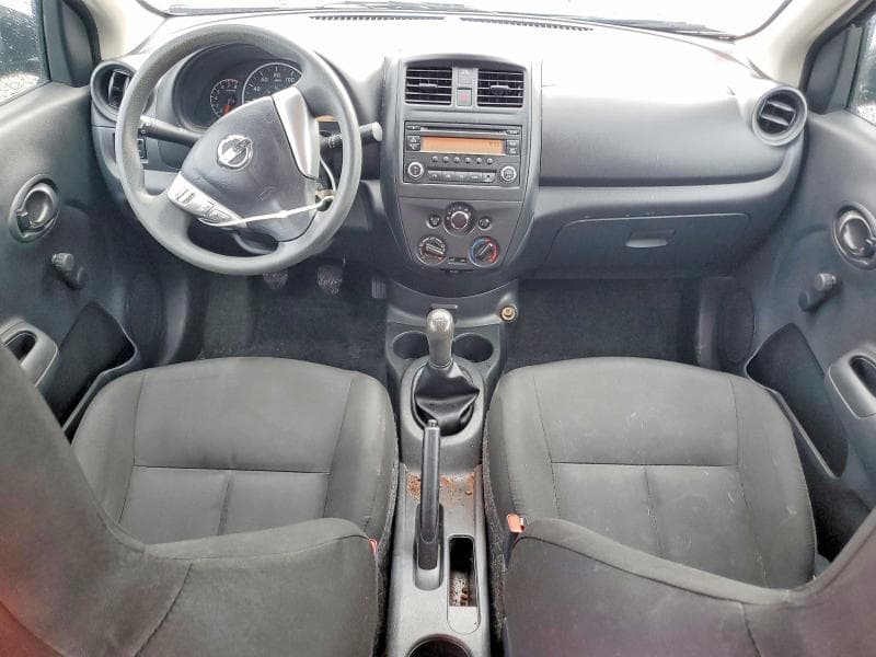 2017 NISSAN VERSA 1.6 S 8