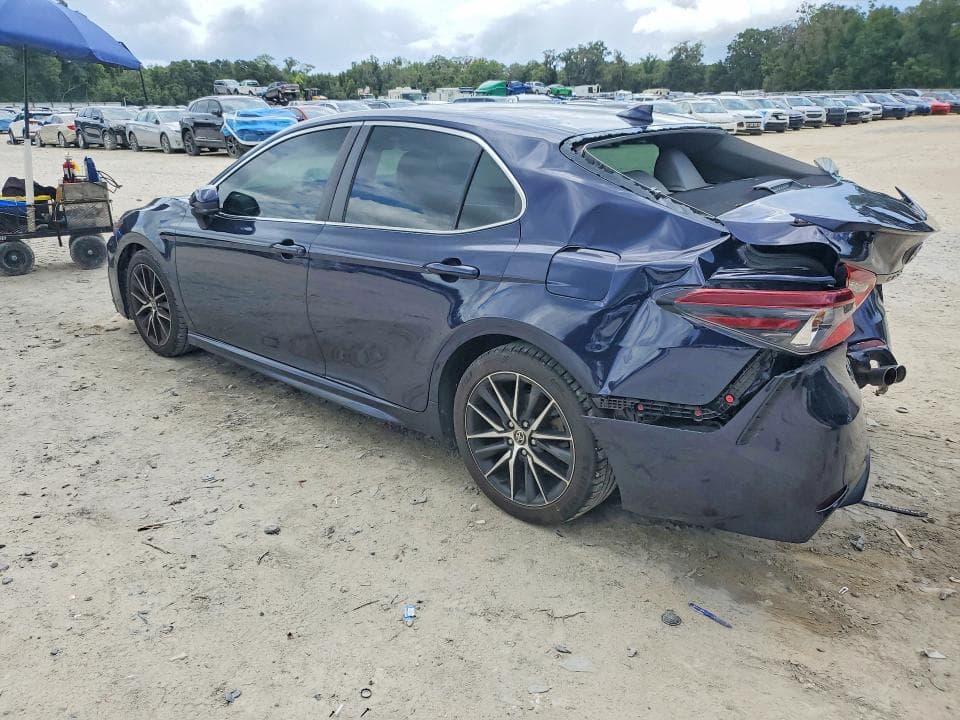 2021 TOYOTA CAMRY SE 2