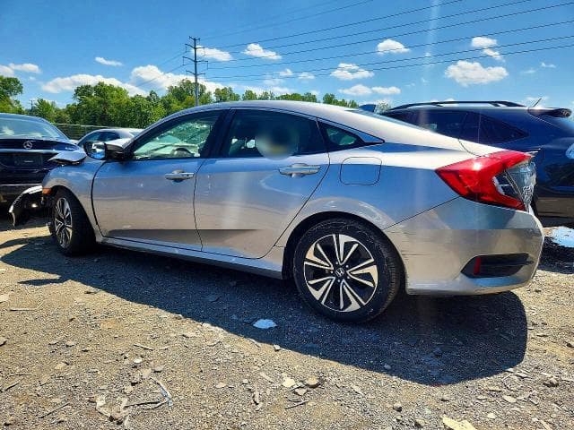 2018 HONDA CIVIC EXL 2