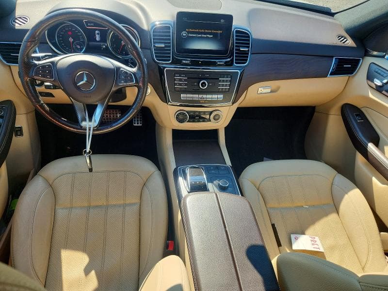 2018 MERCEDES-BENZ GLE 400 4MATIC 8