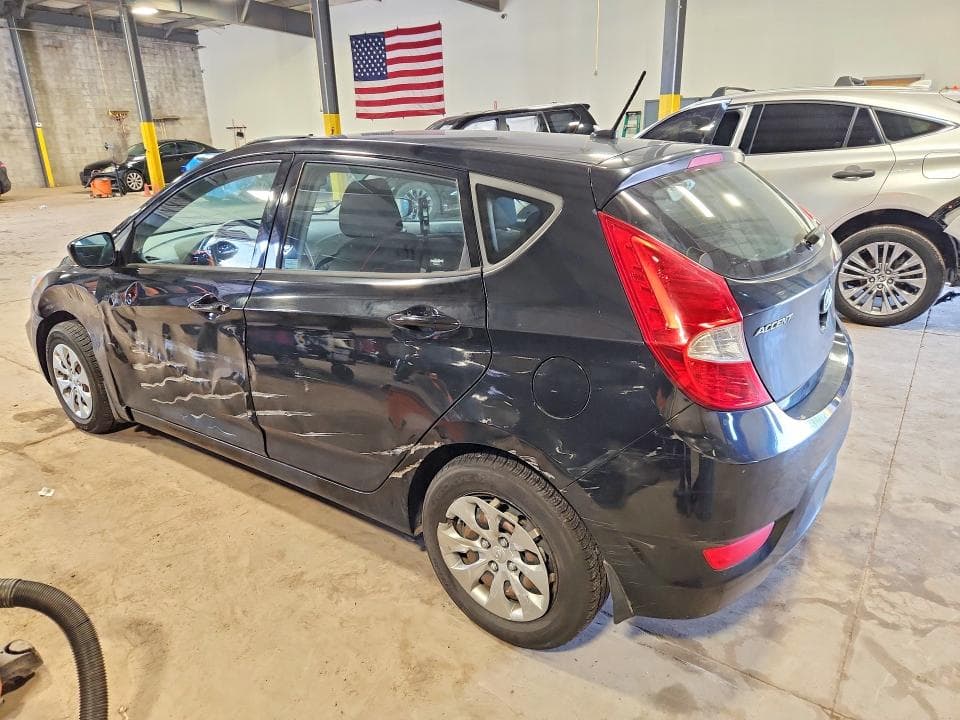 2017 HYUNDAI ACCENT SE 2