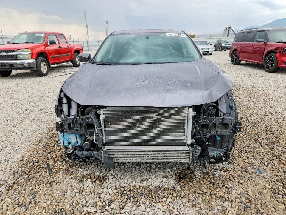 2018 HONDA CIVIC EX 5
