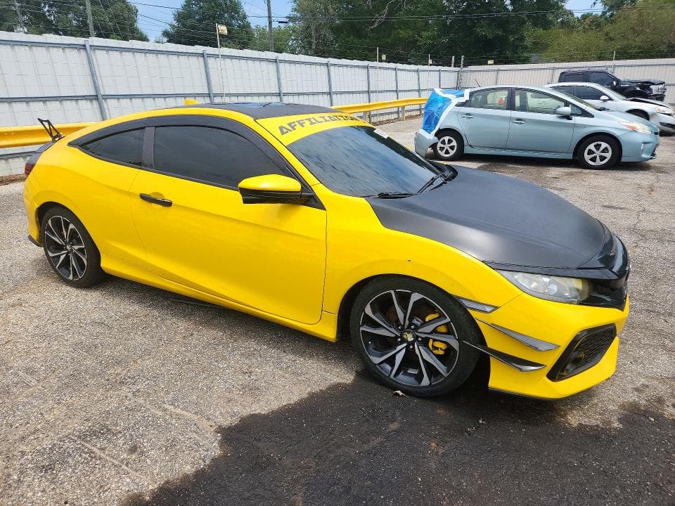 2017 HONDA CIVIC SI 4