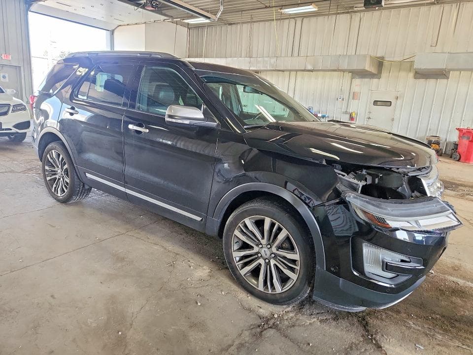 2017 FORD EXPLORER PLATINUM 4