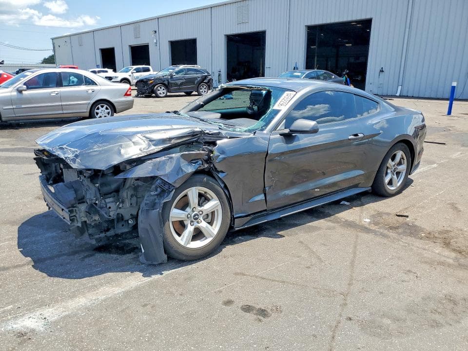 2017 FORD MUSTANG - 1