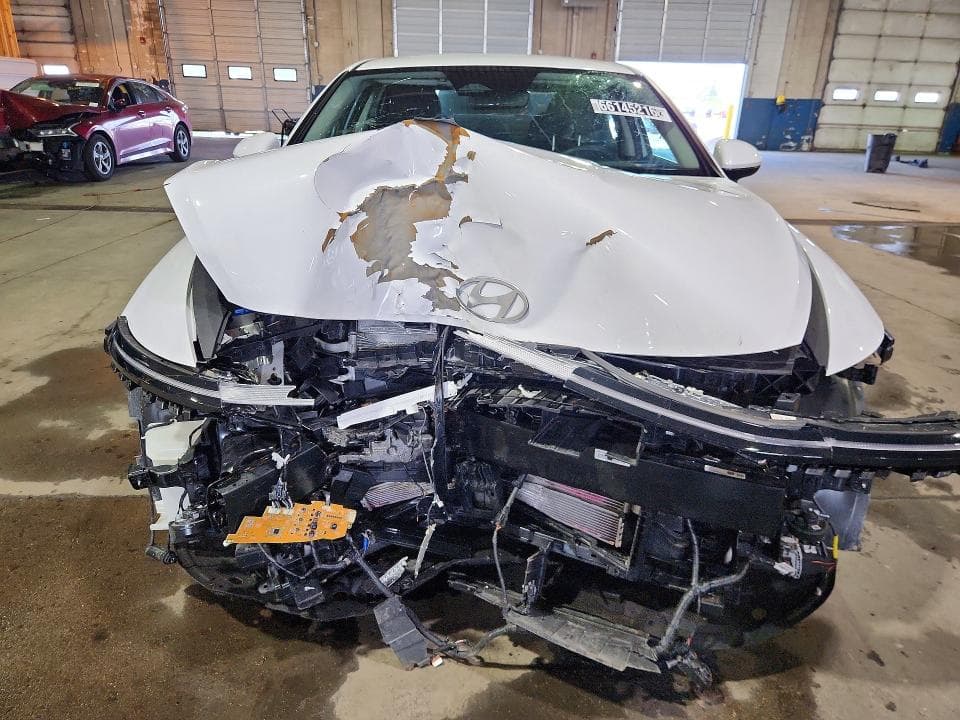 2026 HYUNDAI SONATA HYBRID BLUE 5