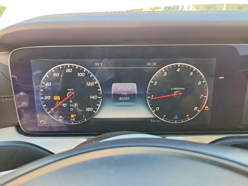 2018 MERCEDES-BENZ E 400 4MATIC 9