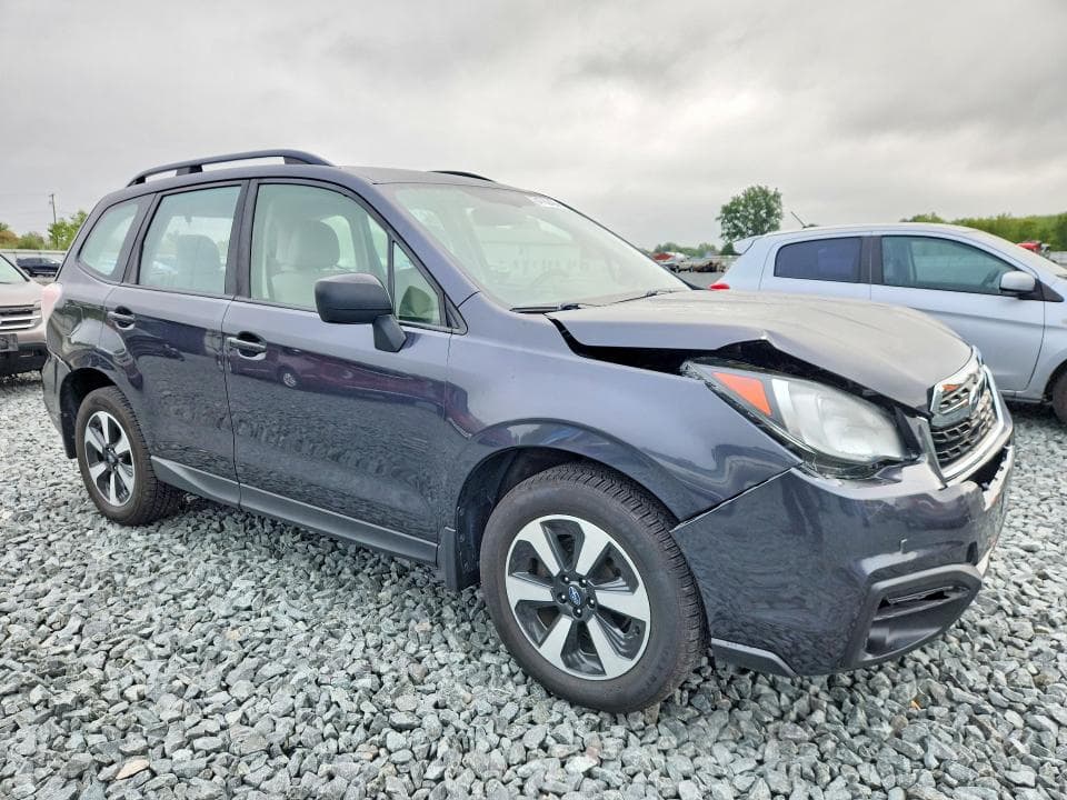 2018 SUBARU FORESTER 2.5I 4
