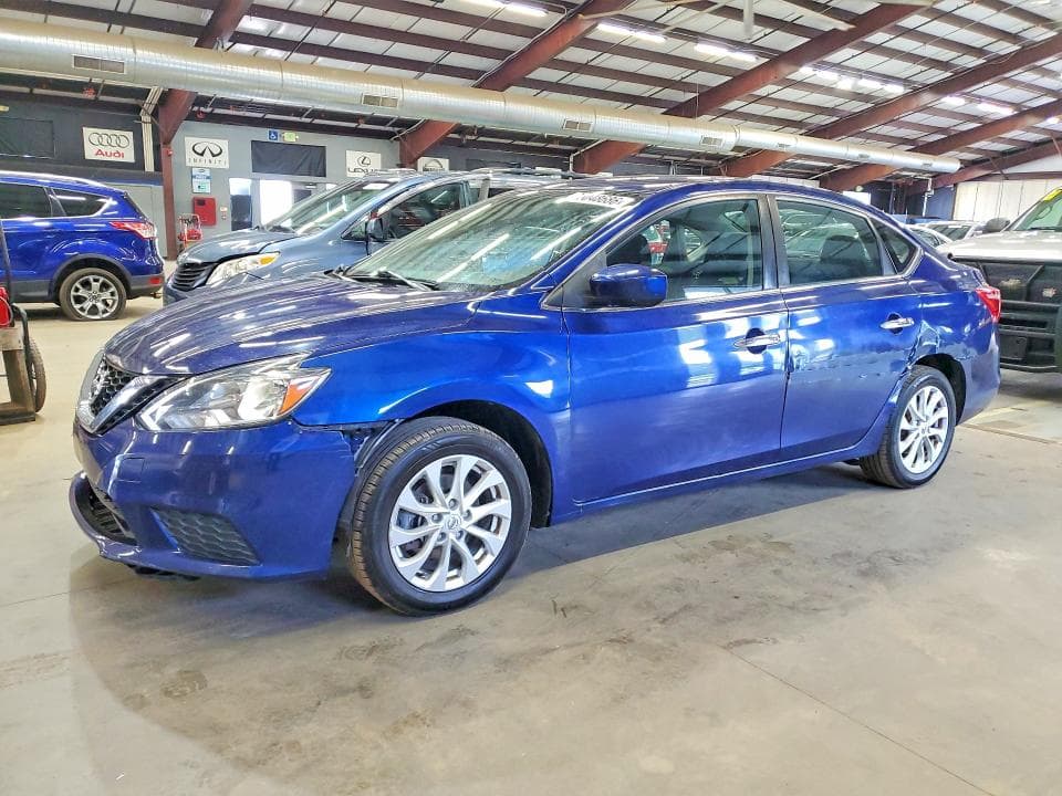 2018 NISSAN SENTRA SV - 1