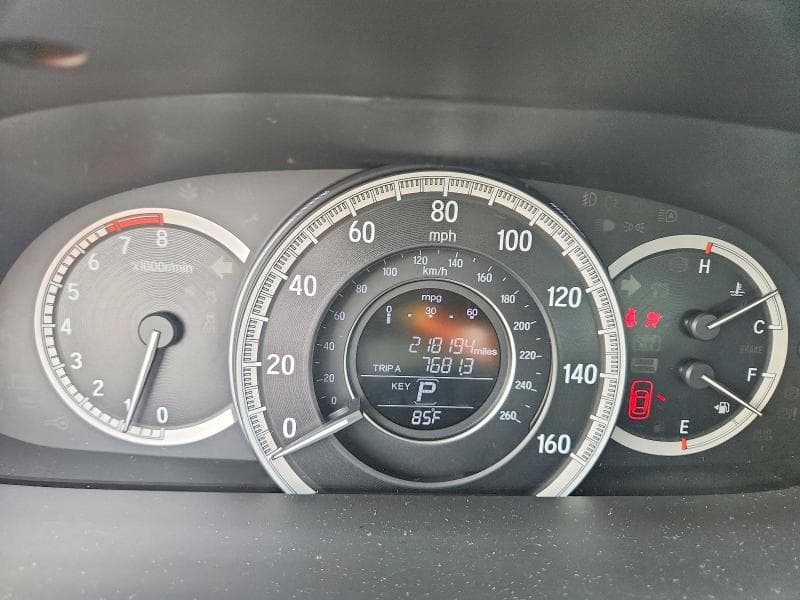 2017 HONDA ACCORD EXL 9