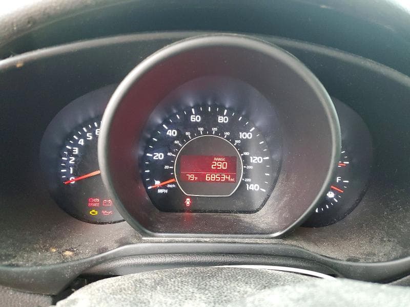 2017 KIA SOUL BASE 9