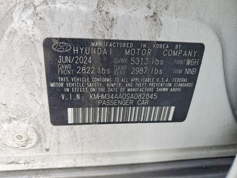 2025 HYUNDAI IONIQ 6 SEL 12