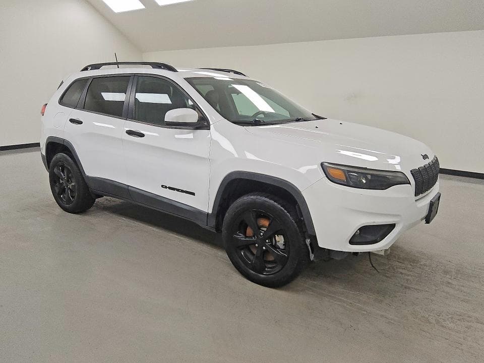 2020 JEEP CHEROKEE LATITUDE PLUS 4