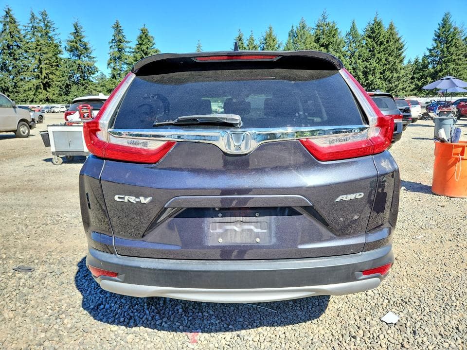 2019 HONDA CR-V EXL 6