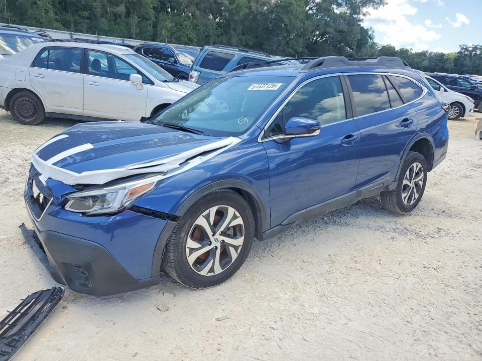 2020 SUBARU OUTBACK LIMITED - 1