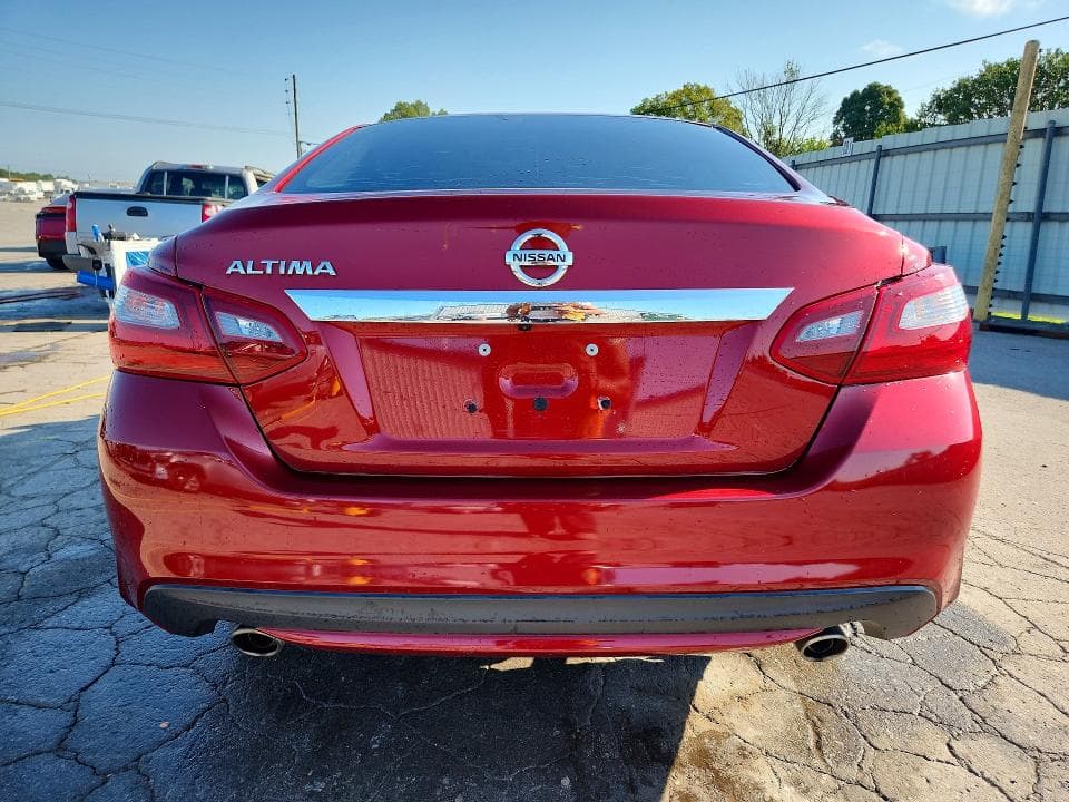 2018 NISSAN ALTIMA 2.5 S 6