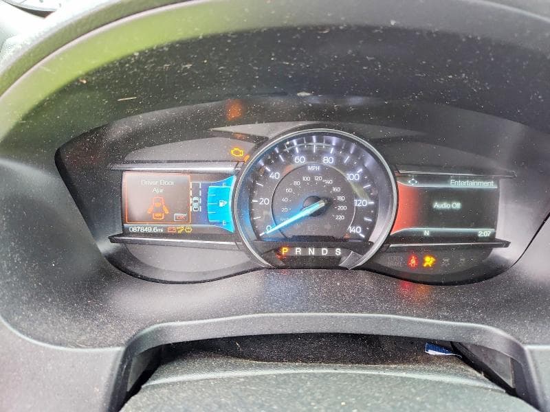 2018 FORD EXPLORER XLT 9