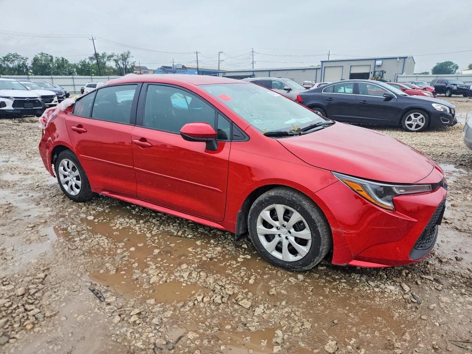 2020 TOYOTA COROLLA LE 4