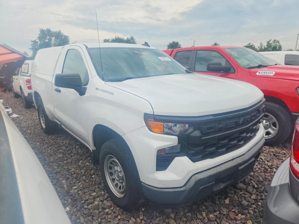 2023 CHEVROLET SILVERADO C1500 4