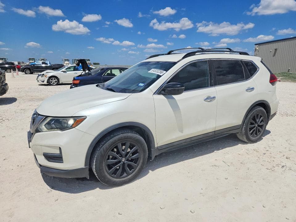 2017 NISSAN ROGUE SV