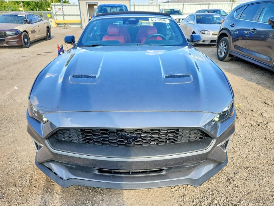 2021 FORD MUSTANG 5