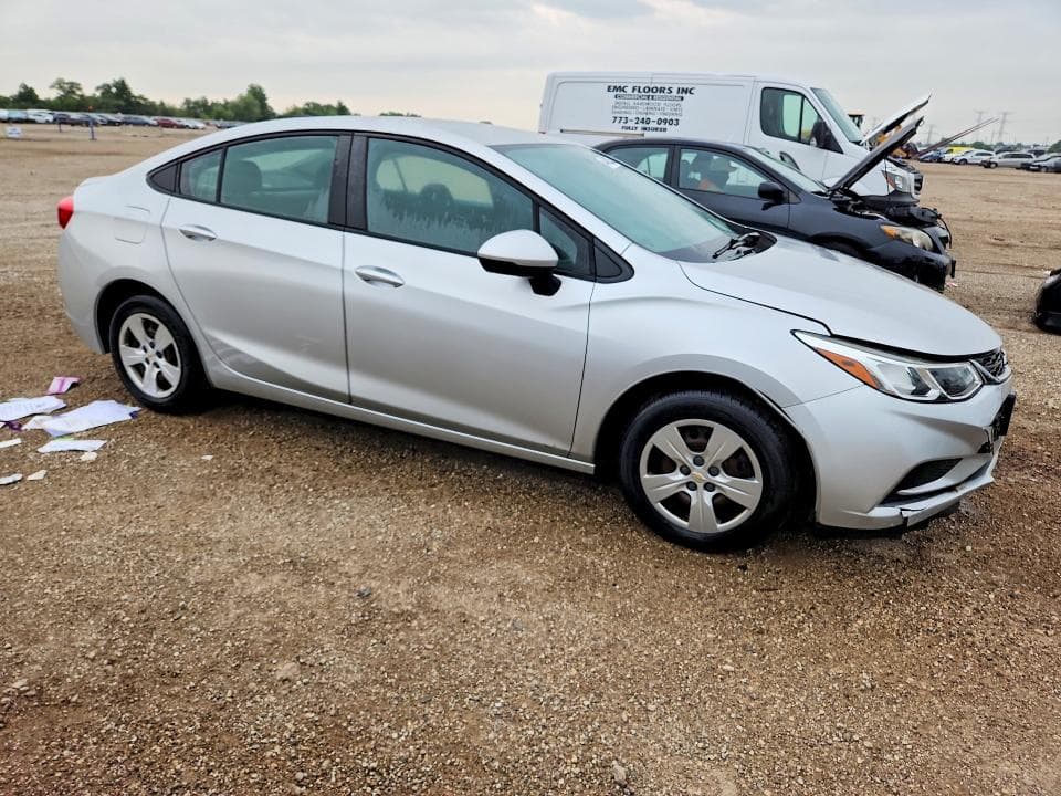 2017 CHEVROLET CRUZE LS 4