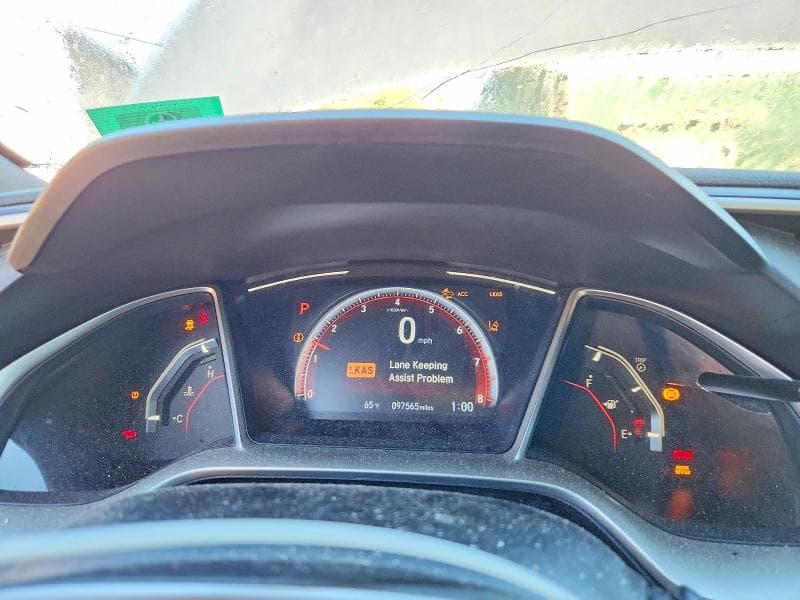 2020 HONDA CIVIC SPORT 9