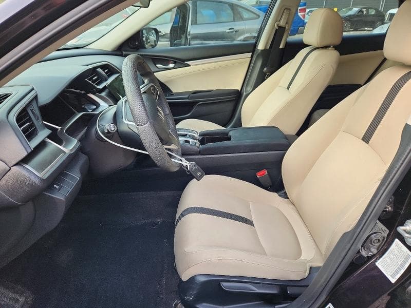2017 HONDA CIVIC EX 7