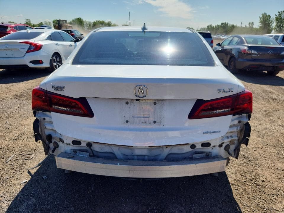 2017 ACURA TLX TECH 6